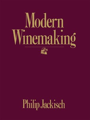 cover image of Modern Winemaking